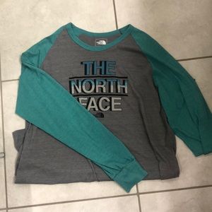 Men’s Northface LS shirt